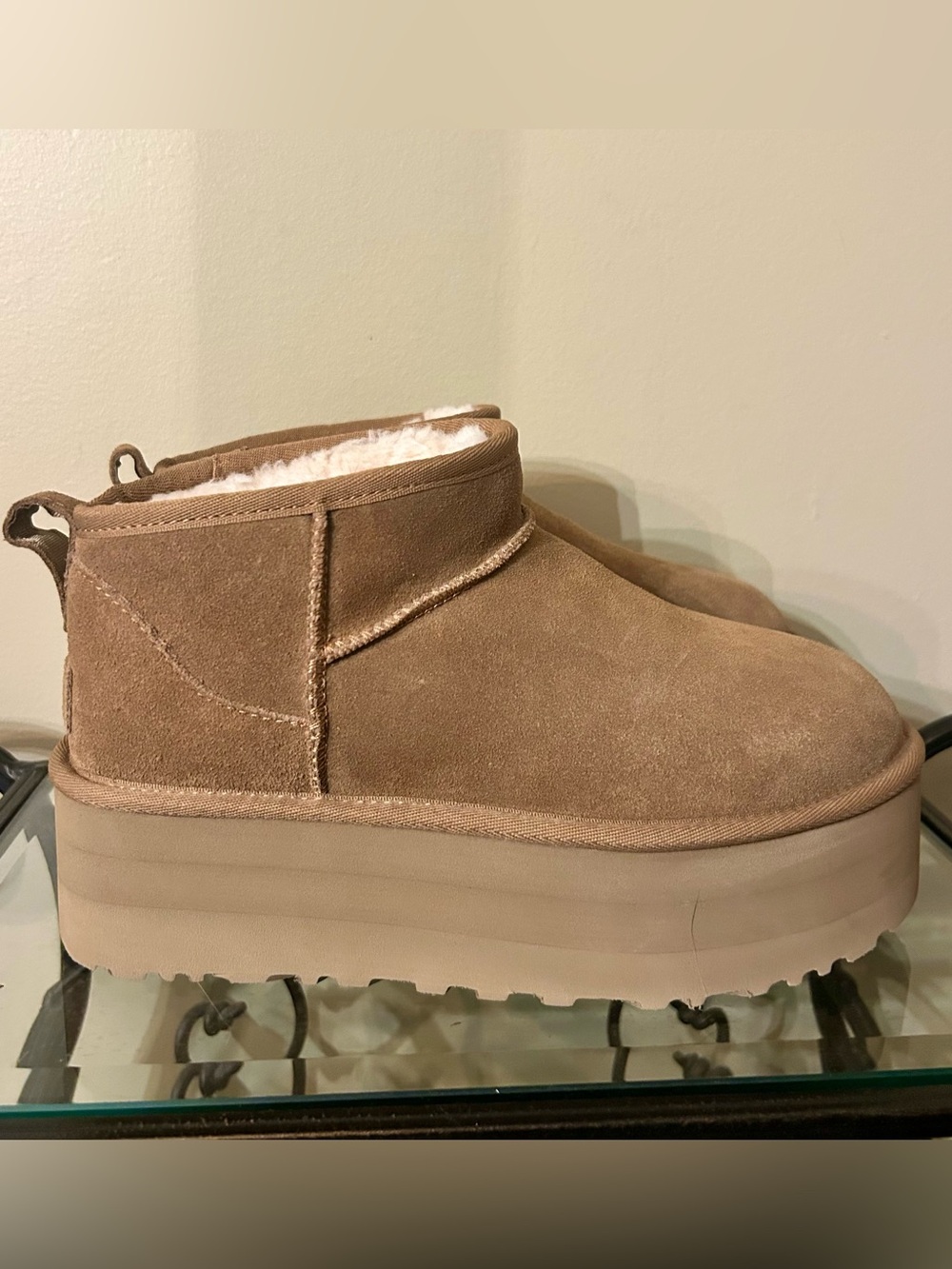 UGG Classic Ultra Mini Suede Boots